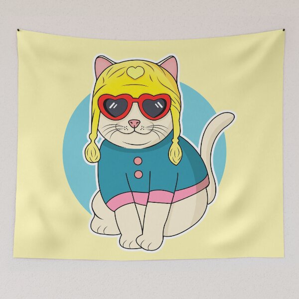 Item preview, Cat Hipster designed and sold by Timegraf.
