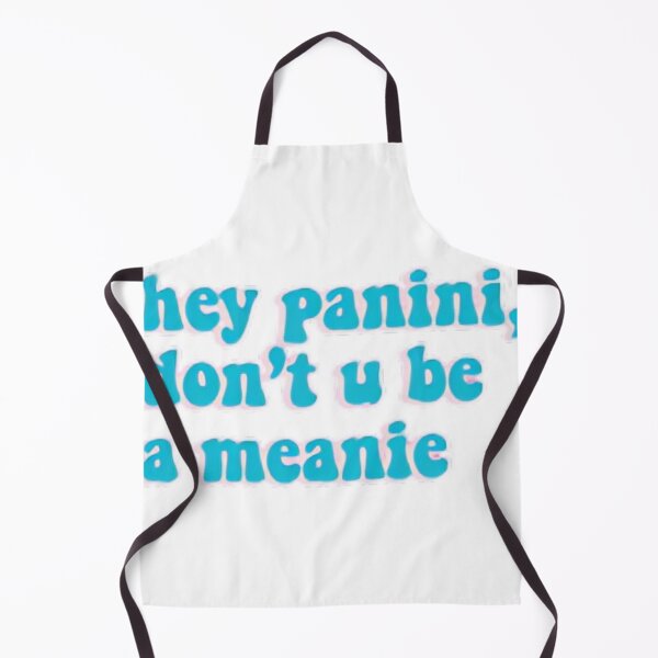 Item preview, hey panini don't you be a meanie designed and sold by njoyahmagnarg.