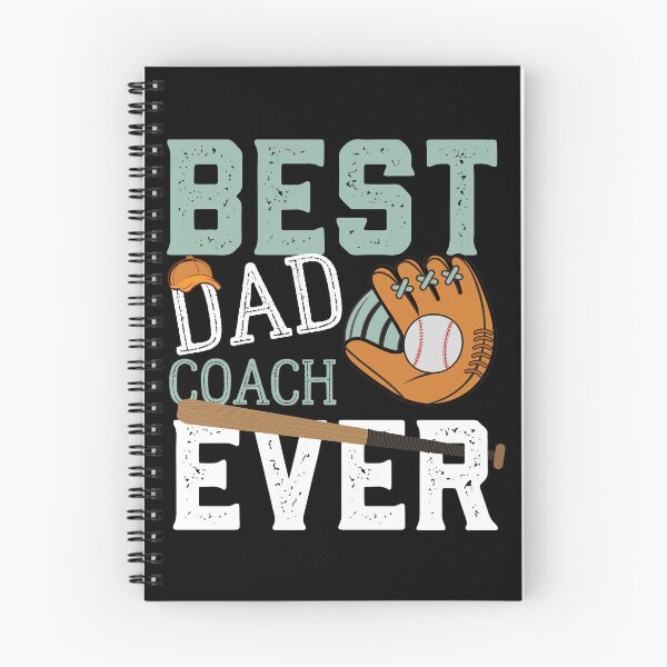 Item preview, Mens Father's Day Baseball Father Best Dad Coach Ever Baseball For Sport Lovers designed and sold by Ghostmirou.