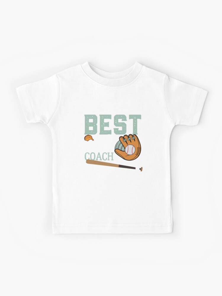 Best Dad Coach Ever Funny Baseball Fathers Day Gifts For Shirt