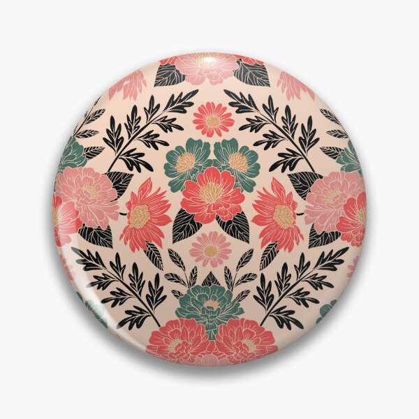 Item preview, Cute Pink & Teal Floral designed and sold by somecallmebeth.