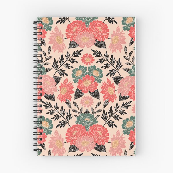 Item preview, Cute Pink & Teal Floral designed and sold by somecallmebeth.
