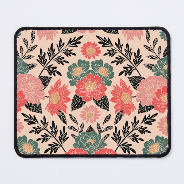 Item preview, Cute Pink & Teal Floral designed and sold by somecallmebeth.