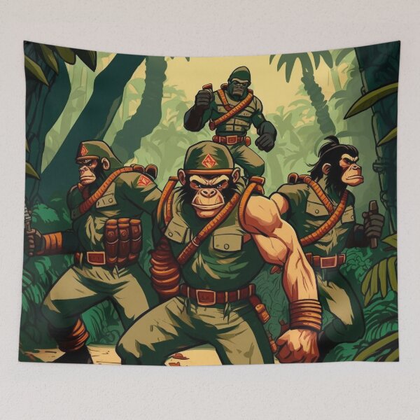 Item preview, Ape Pocalypse Now! Unreleased 1990s Console game! No.2 designed and sold by LastHighwayTees.