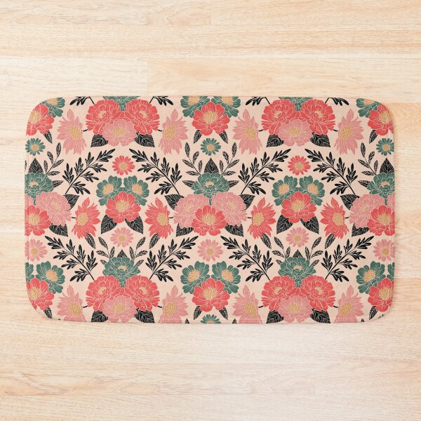 Item preview, Cute Pink & Teal Floral designed and sold by somecallmebeth.