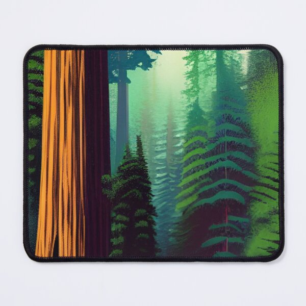 Item preview, Prairie Creek Redwoods State Park California - Redwoods designed and sold by CattlettArt.