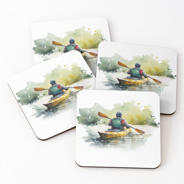 Item preview, river kayaking designed and sold by Paninato.