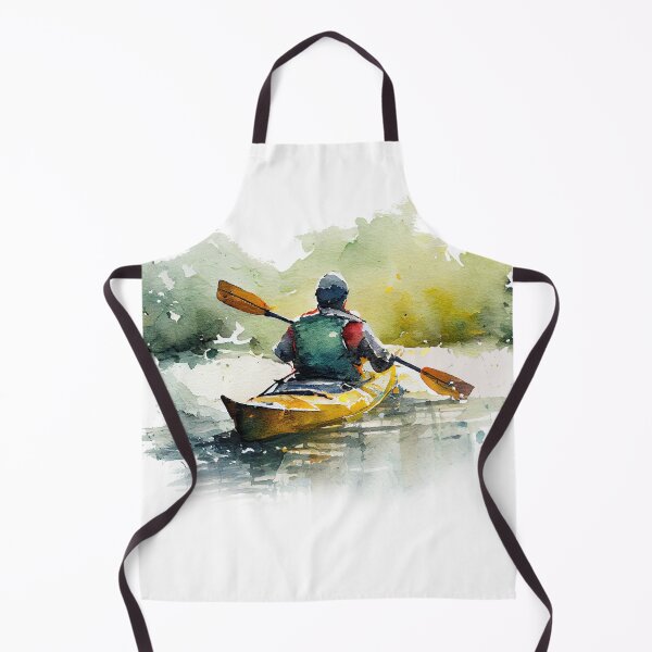 Aperçu de l'œuvre kayak de rivière créée et vendue par Paninato.