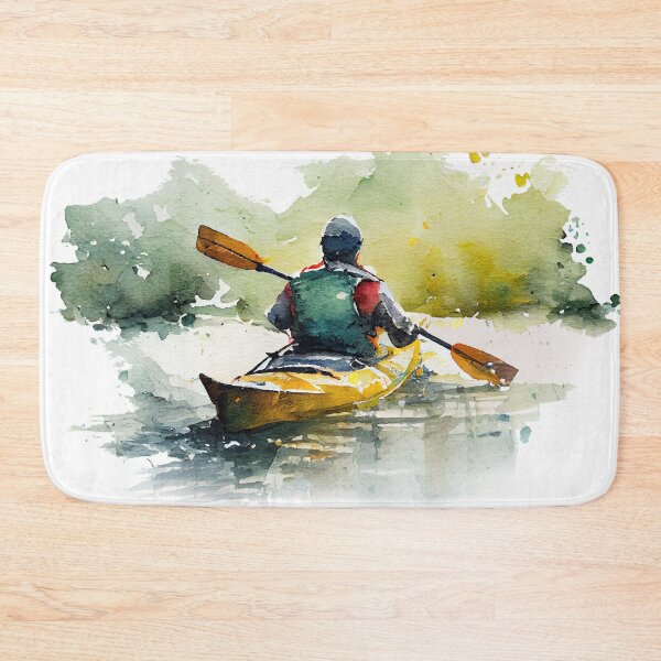 Aperçu de l'œuvre kayak de rivière créée et vendue par Paninato.