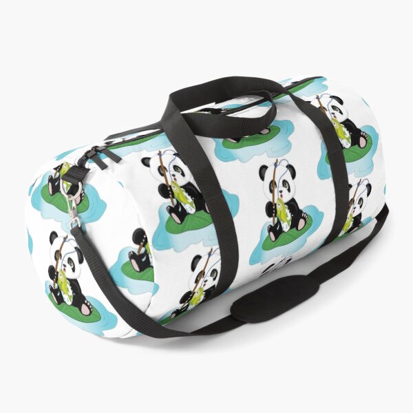 Item preview, Panda bear fishing designed and sold by atedesigns.