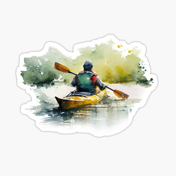 Item preview, river kayaking designed and sold by Paninato.