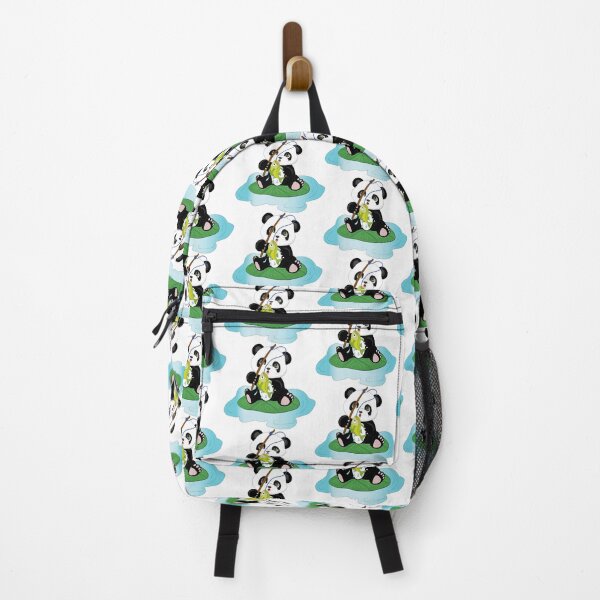 Item preview, Panda bear fishing designed and sold by atedesigns.