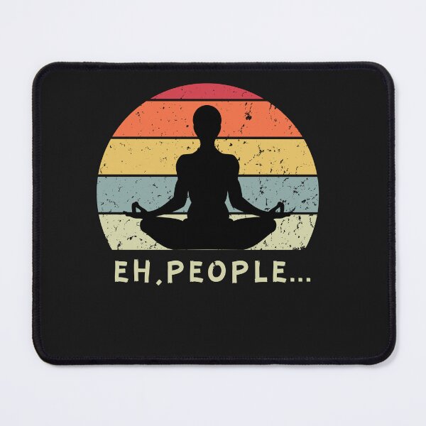 Item preview, Meditation Women Calm Eh, Poeple Retro sunset designed and sold by FreeMind-Design.