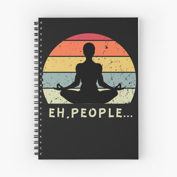 Item preview, Meditation Women Calm Eh, Poeple Retro sunset designed and sold by FreeMind-Design.
