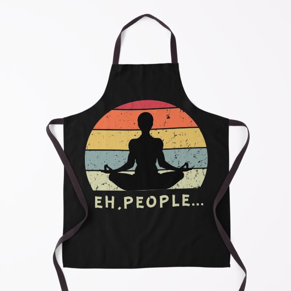 Item preview, Meditation Women Calm Eh, Poeple Retro sunset designed and sold by FreeMind-Design.