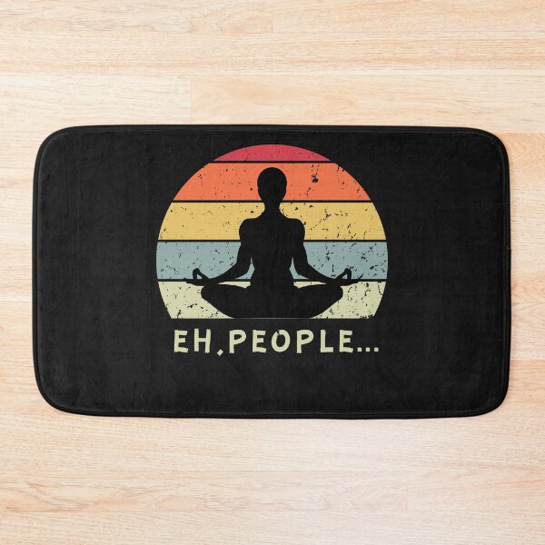 Item preview, Meditation Women Calm Eh, Poeple Retro sunset designed and sold by FreeMind-Design.