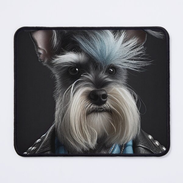 Item preview, Young Schnauzer Rock Star designed and sold by CKDigitalPrints.