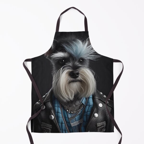 Item preview, Young Schnauzer Rock Star designed and sold by CKDigitalPrints.