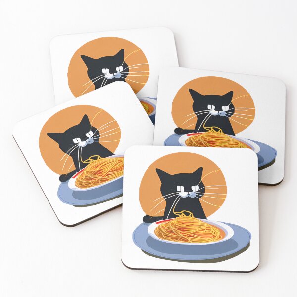 Item preview, Spaghetti Spectacle in the Surreal Cats Den designed and sold by Pixelzo.