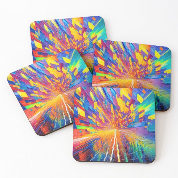Item preview, Colorful Abstract Tunnel Vision designed and sold by Artel-Blue.
