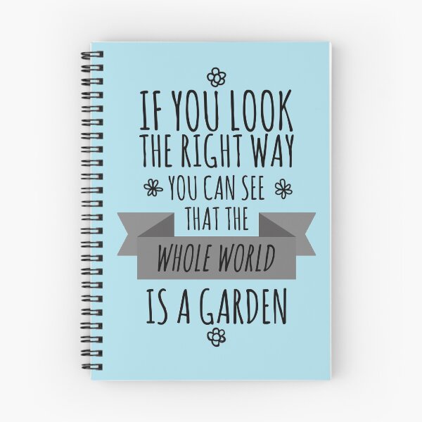 Item preview, World is a Garden designed and sold by cucumberpatchx.