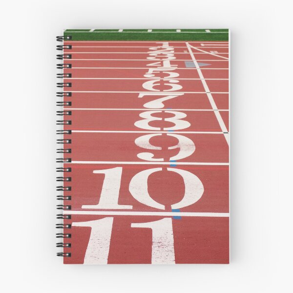 Item preview, Track Starting Line designed and sold by mwagie.