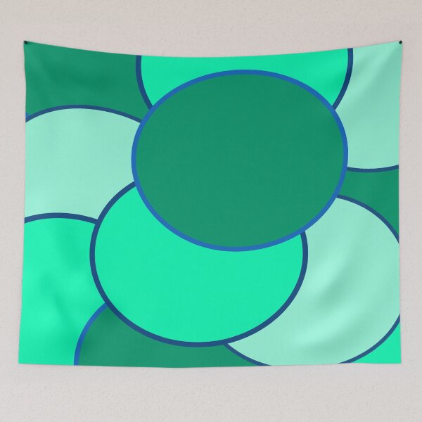 Item preview, Green Bubbles designed and sold by PrettyViews.