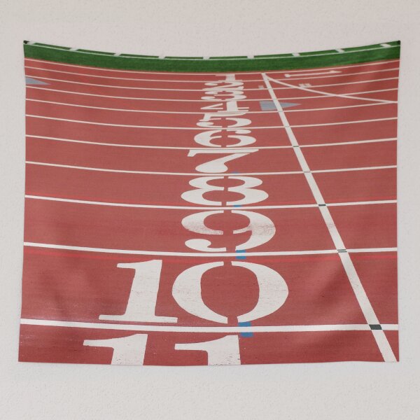Item preview, Track Starting Line designed and sold by mwagie.