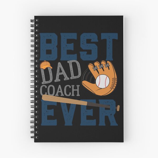 Item preview, Mens Father's Day Baseball Father Best Dad Coach Ever Baseball For Sport Lovers designed and sold by Ghostmirou.