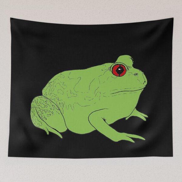 Item preview, frog (zeek) designed and sold by RobotPizzaGuy.