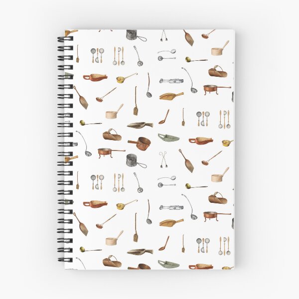 Item preview, Vintage kitchen tools utensils design for cooking lover designed and sold by Top-Bot.