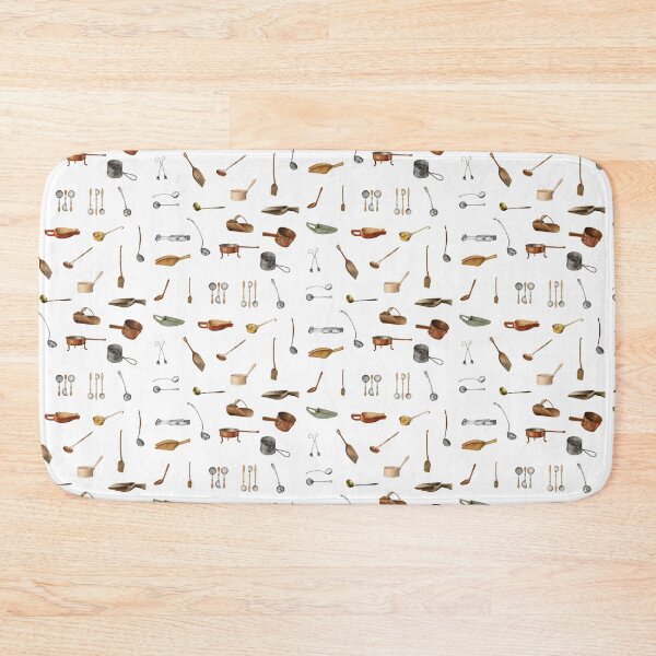Item preview, Vintage kitchen tools utensils design for cooking lover designed and sold by Top-Bot.