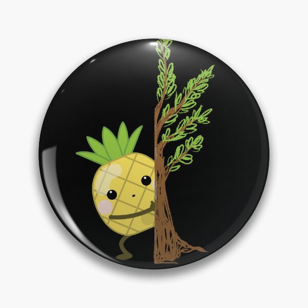 Item preview, Peeping pineapple  designed and sold by courtney petersen.