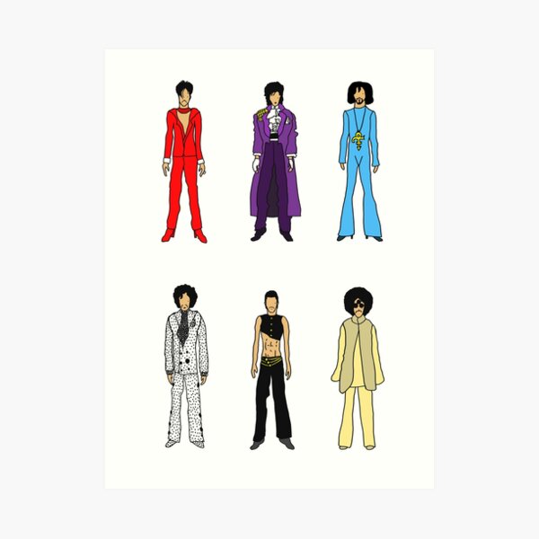 Prince and Princesses Art Print