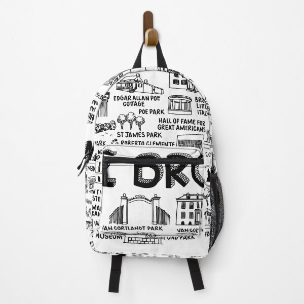 Item preview, The Bronx Map Art designed and sold by fiberandgloss.
