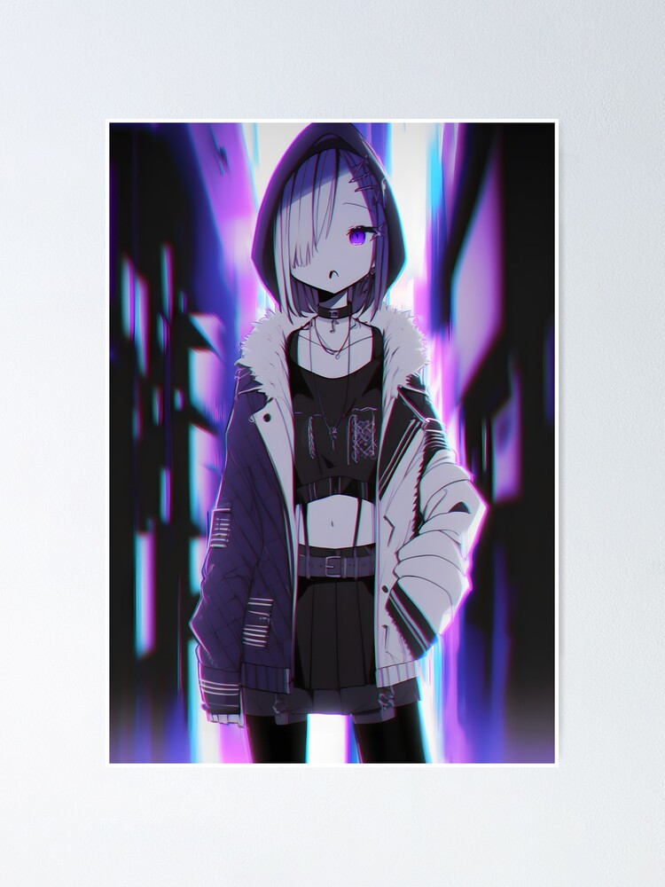 Download Emo Anime Girl Dark Profile Picture