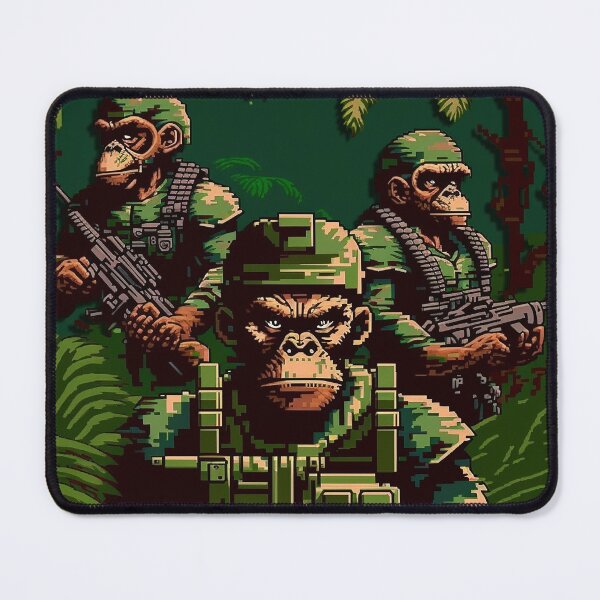 Item preview, Ape Pocalypse Now! Unreleased 1990s Console game! No.3 designed and sold by LastHighwayTees.