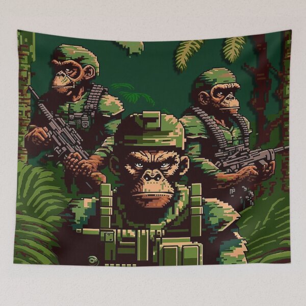 Item preview, Ape Pocalypse Now! Unreleased 1990s Console game! No.3 designed and sold by LastHighwayTees.