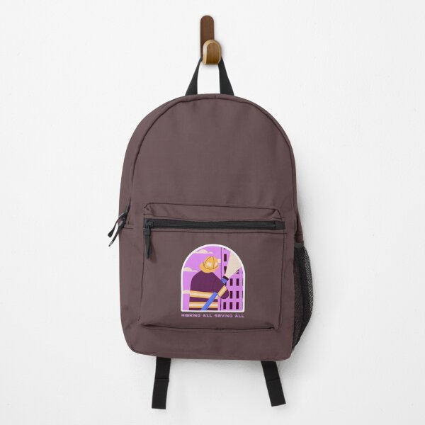 Item preview, Fire Fighter Risking All Saving All designed and sold by meesara.