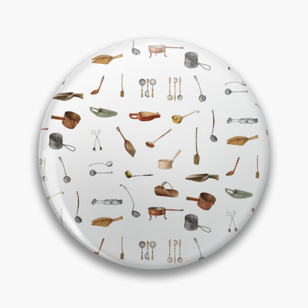 Item preview, Vintage kitchen tools utensils design for cooking lover designed and sold by Top-Bot.