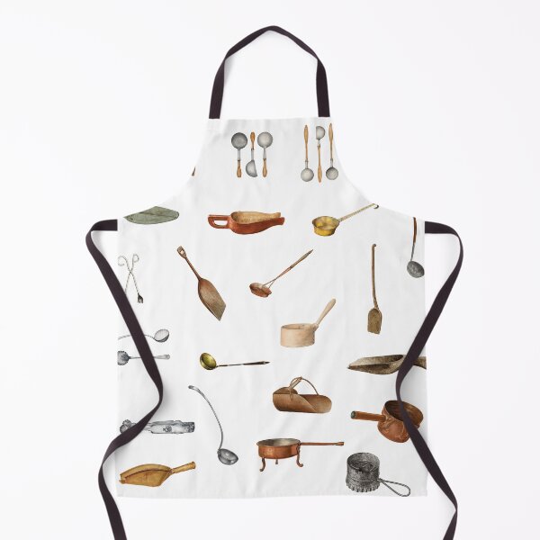 Item preview, Vintage kitchen tools utensils design for cooking lover designed and sold by Top-Bot.