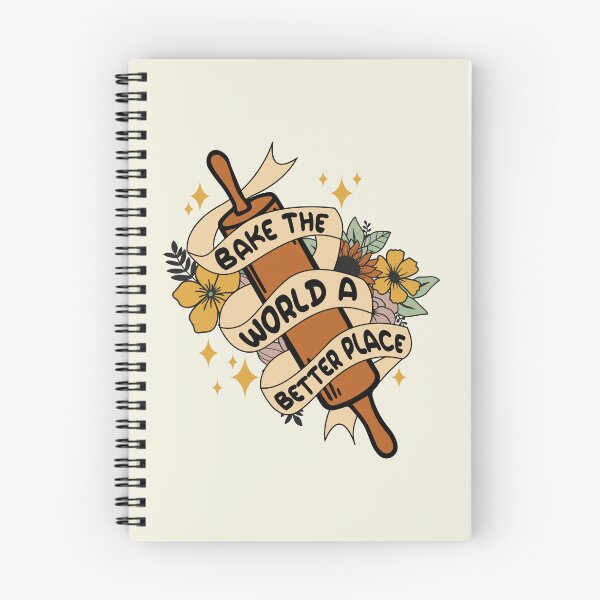 Item preview, You Bake The World A Better Place designed and sold by franktact.