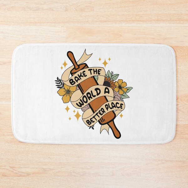 Item preview, You Bake The World A Better Place designed and sold by franktact.