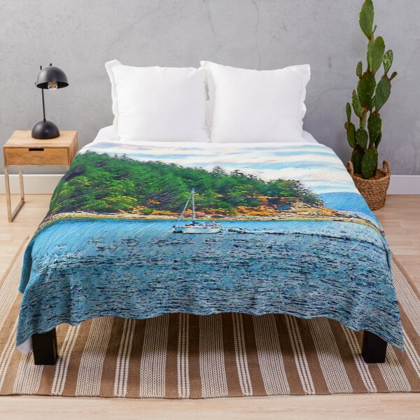 Item preview, Sailing In The Pacific Northwest designed and sold by KirtTisdale.
