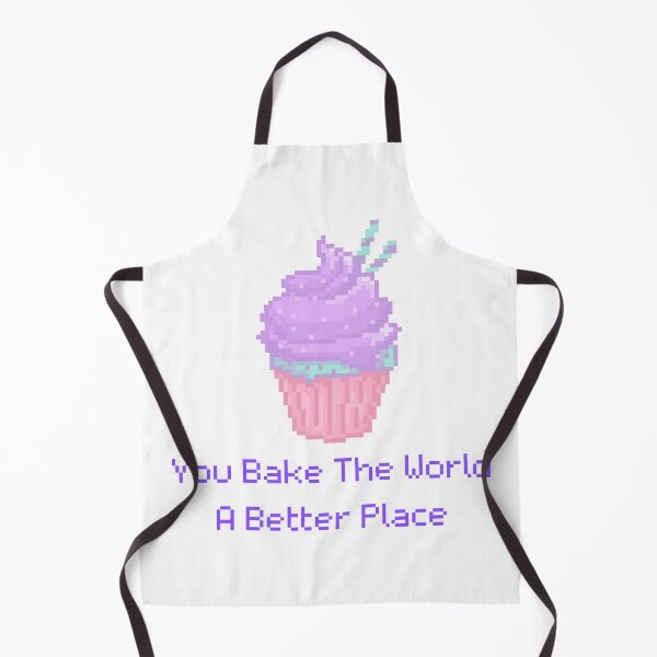 Item preview, Cupcake Cutesy Food you bake the world a better place designed and sold by PeriwinkleStone.