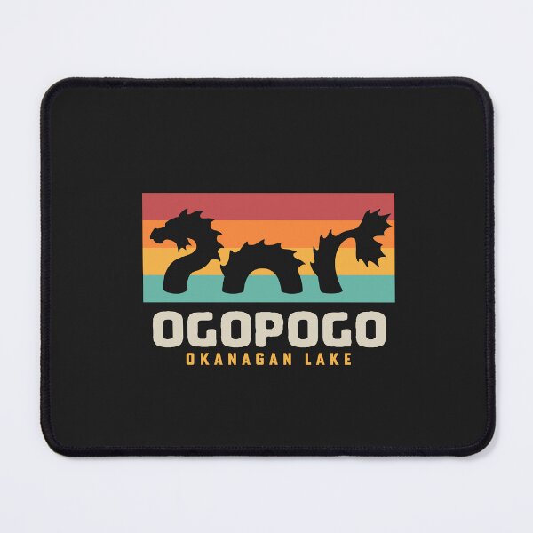 Item preview, The Ogopogo of Lake Okanagan British Columbia Canadian Folklore designed and sold by yelly123.