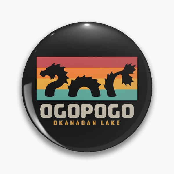 Item preview, The Ogopogo of Lake Okanagan British Columbia Canadian Folklore designed and sold by yelly123.