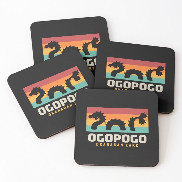 Item preview, The Ogopogo of Lake Okanagan British Columbia Canadian Folklore designed and sold by yelly123.