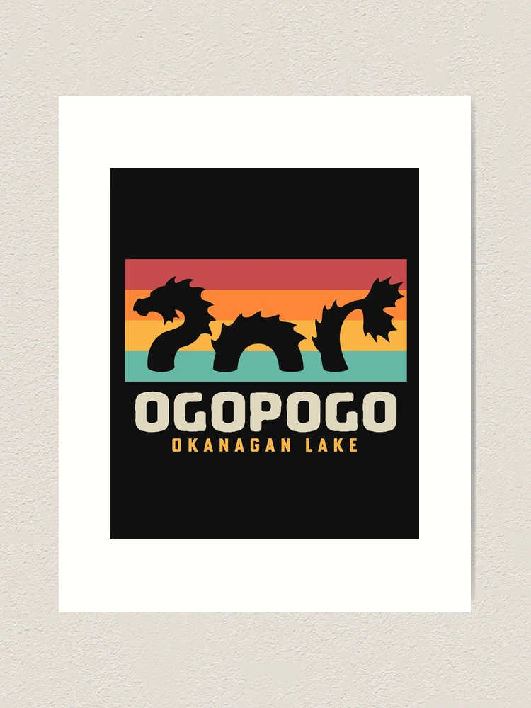 The Ogopogo of Lake Okanagan British Columbia Canadian Folklore