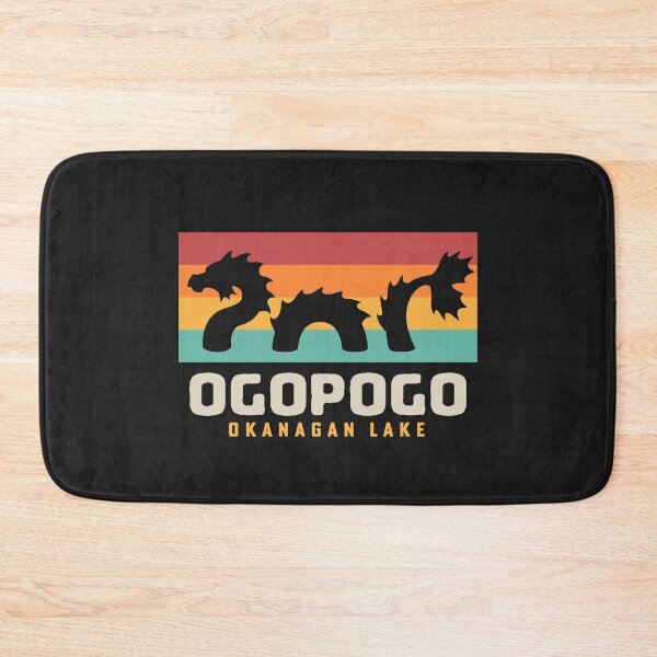 Item preview, The Ogopogo of Lake Okanagan British Columbia Canadian Folklore designed and sold by yelly123.